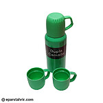 ست فلاسک و کاپ پلاستیکی کادویی