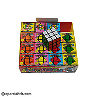 مکعب روبیک 3*3 رنگی (بسته 16 عددی)