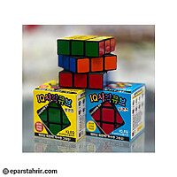 مکعب روبیک 3*3 رنگی (بسته 16 عددی)
