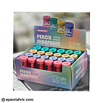 تراش مخزن دار تك سوراخ استوانه اي كد 838 (بسته 48 عددي)