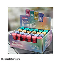 تراش مخزن دار تك سوراخ استوانه اي كد 838 (بسته 48 عددي)