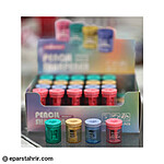 تراش مخزن دار تك سوراخ استوانه اي كد 838 (بسته 48 عددي)