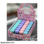 تراش مخزن دار تك سوراخ عروسكي كد186 (بسته 24 عددي)