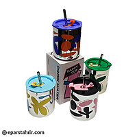 ماگ استیل نی دار 530 میل کد 1005/4