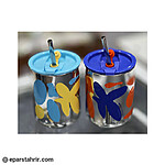 ماگ استیل نی دار 530 میل کد 1005/4