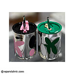 ماگ استیل نی دار 530 میل کد 1005/4