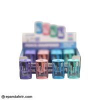 تراش مخزن دار گريپ دار كد 844 (بسته 12 عددی)
