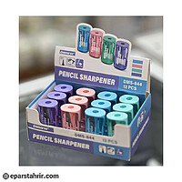 تراش مخزن دار گريپ دار كد 844 (بسته 12 عددي)