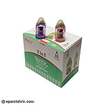 تراش و پاکن مخزن دار کد8081 (بسته 24 عددی)