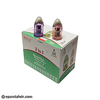 تراش و پاکن مخزن دار کد8081 (بسته 24 عددی)