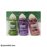 تراش و پاکن مخزن دار کد8081 (بسته 24 عددی)