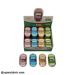 تراش و پاکن مخزن دار کد8123 (بسته 24 عددی)