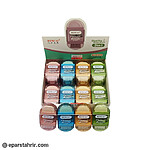 تراش و پاکن مخزن دار کد8123 (بسته 24 عددی)