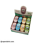 تراش و پاکن مخزن دار کد8123 (بسته 24 عددی)