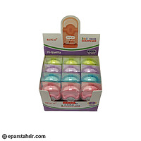 تراش و پاکن مخزن دار کد8131 (بسته 12 عددی)