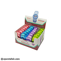 تراش و پاکن مخزن دار کد8134 (بسته 24 عددی)