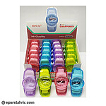 تراش و پاکن مخزن دار کد8134 (بسته 24 عددی)