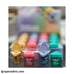 تراش مخزن دار مثلثي كد 176 (بسته 20 عددي)