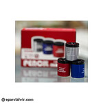 تراش مخزن دار استوانه اي كد814 (بسته 12 عددي)