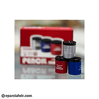 تراش مخزن دار استوانه اي كد814 (بسته 12 عددي)