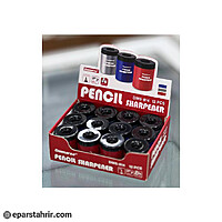 تراش مخزن دار استوانه اي كد814 (بسته 12 عددي)