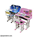 میز و صندلی کودک بزرگ با تنظیم ارتفاع