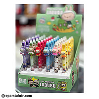 خودكار پاكن دار فشاري لبوبو (بسته 36 عددي)