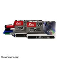 ماژیک CD جیکسین دو سر X-130 (بسته 12 عددی)