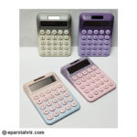 ماشین حساب دانش آموزی پاستلی کد 858