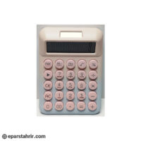 ماشین حساب دانش آموزی پاستلی کد 858