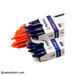 روان نویس پرشیا نوک 0.7 فشاری مدل coral (بسته 12 عددی)