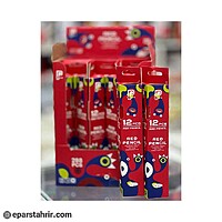 مدادقرمز پرودن سه گوش كد2401 (بسته 12 عددی)