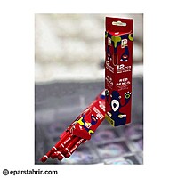 مدادقرمز پرودن سه گوش كد2401 (بسته 12 عددی)