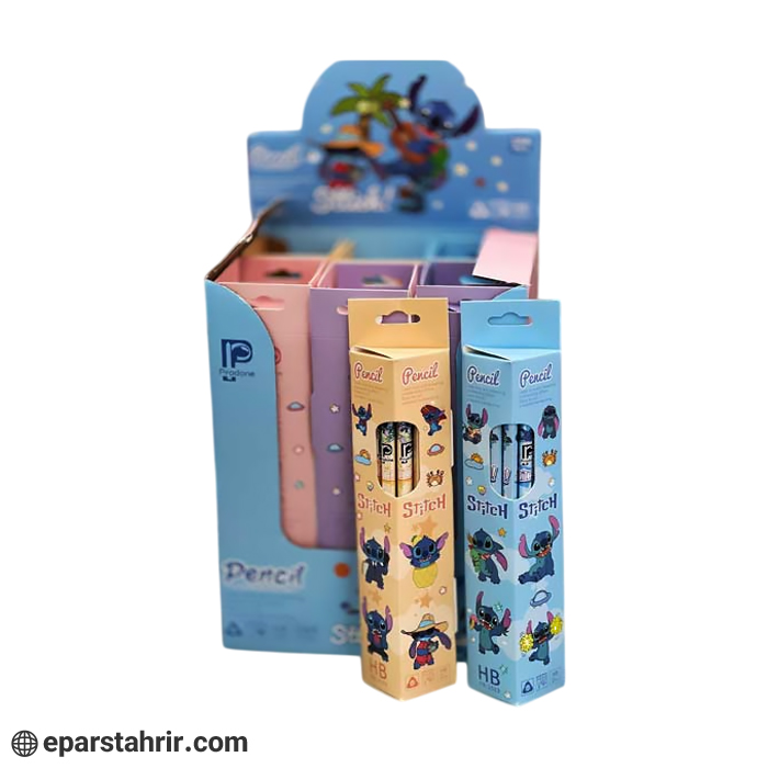 pruden-stitch-pencil-code-pr2503-pack-of-12-2 مدادمشكي پرودن استيچ كد PR2503 (بسته 12 عددی)