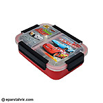 ظرف غذا داخل استیل مستطیلی طرح دار دو تیکه کد 88205