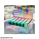 تراش مخزن دار مربعي كد840 (بسته 48 عددي)