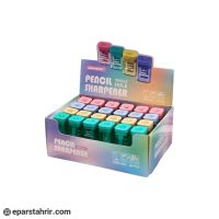 تراش مخزن دار مربعی كد840 (بسته 48 عددی)
