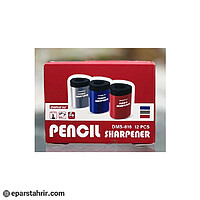 تراش مخزن دار سه گوش كد816 (بسته 12 عددي)