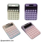 ماشین حساب دانش آموزی پاستلی کد 858