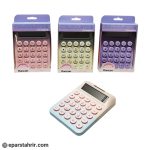 ماشین حساب دانش آموزی پاستلی کد 858