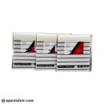 کاغذ یادداشت لبه چسبی 3*3 شفاف شاین دار