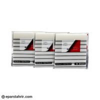 کاغذ یادداشت لبه چسبی 3*3 شفاف شاین دار