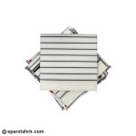 کاغذ یادداشت لبه چسبی 3*3 شفاف شاین دار