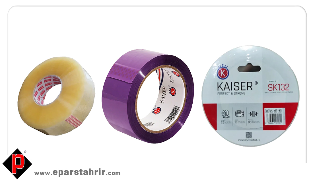نکات مهم در استفاده از چسب دو طرفه