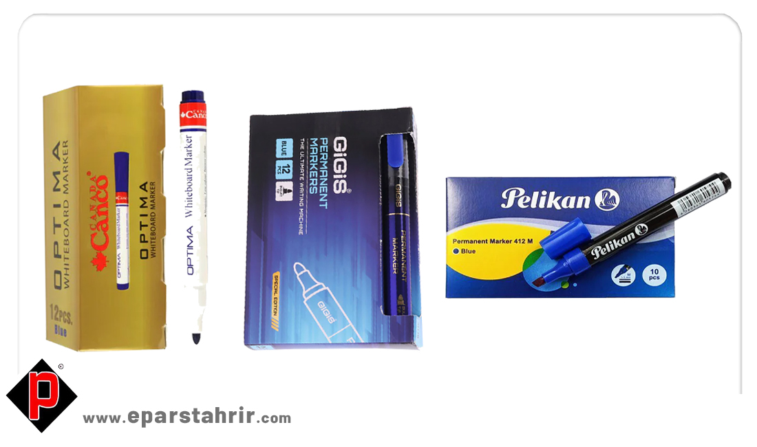ماژیک وایت برد نوک گرد یا نوک تخت کدام بهتر است؟