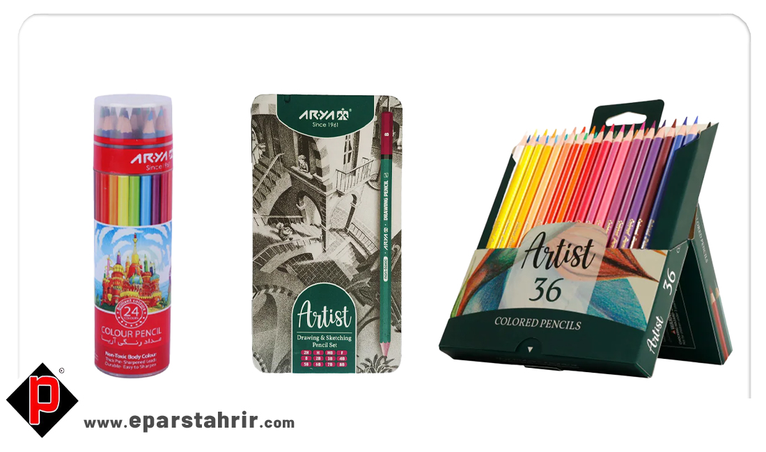 انواع مداد مناسب طراحی و نقاشی