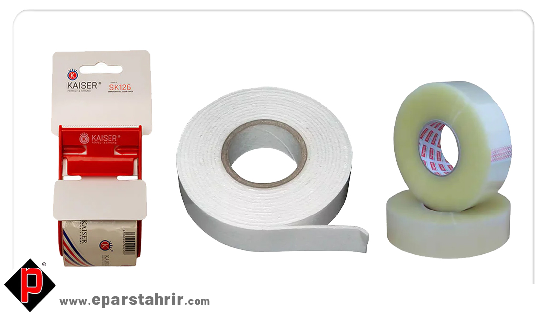 نقش چسب دو طرفه در کاردستی