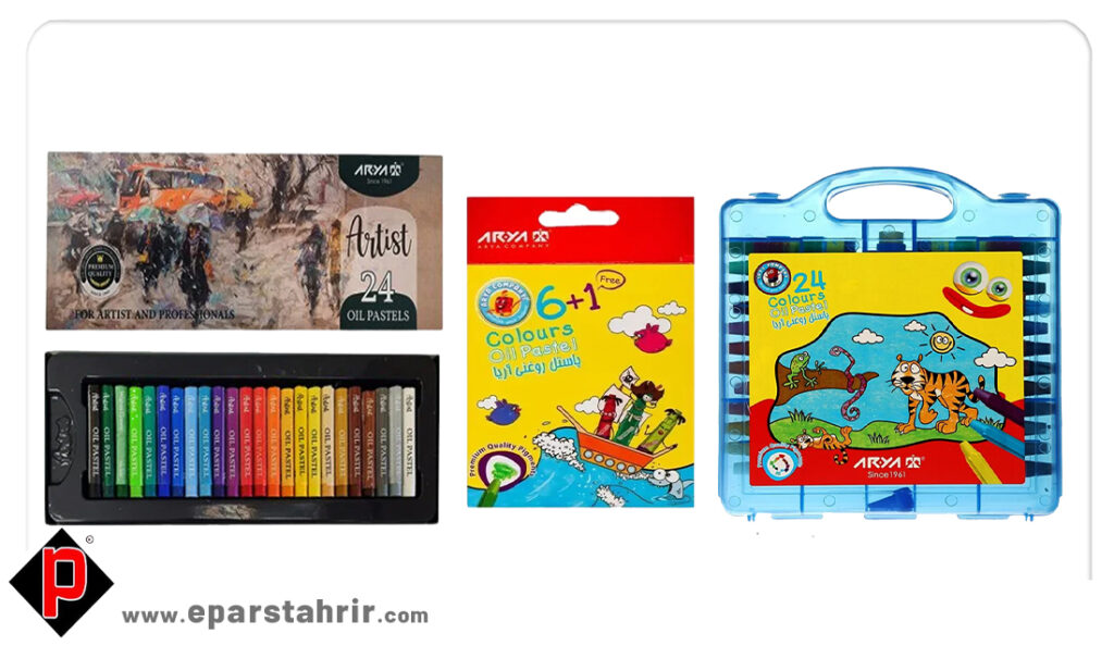 انواع پاستل نقاشی