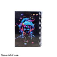 دفترچه یادداشت نوتیوا 1/8 فنری جلدسخت