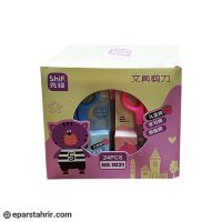 قیچی مهدکودک شیف غلافدار کد 1021 (بسته 24 عددی)